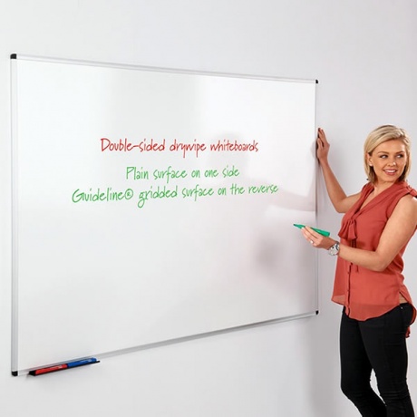Double Sided Whiteboard